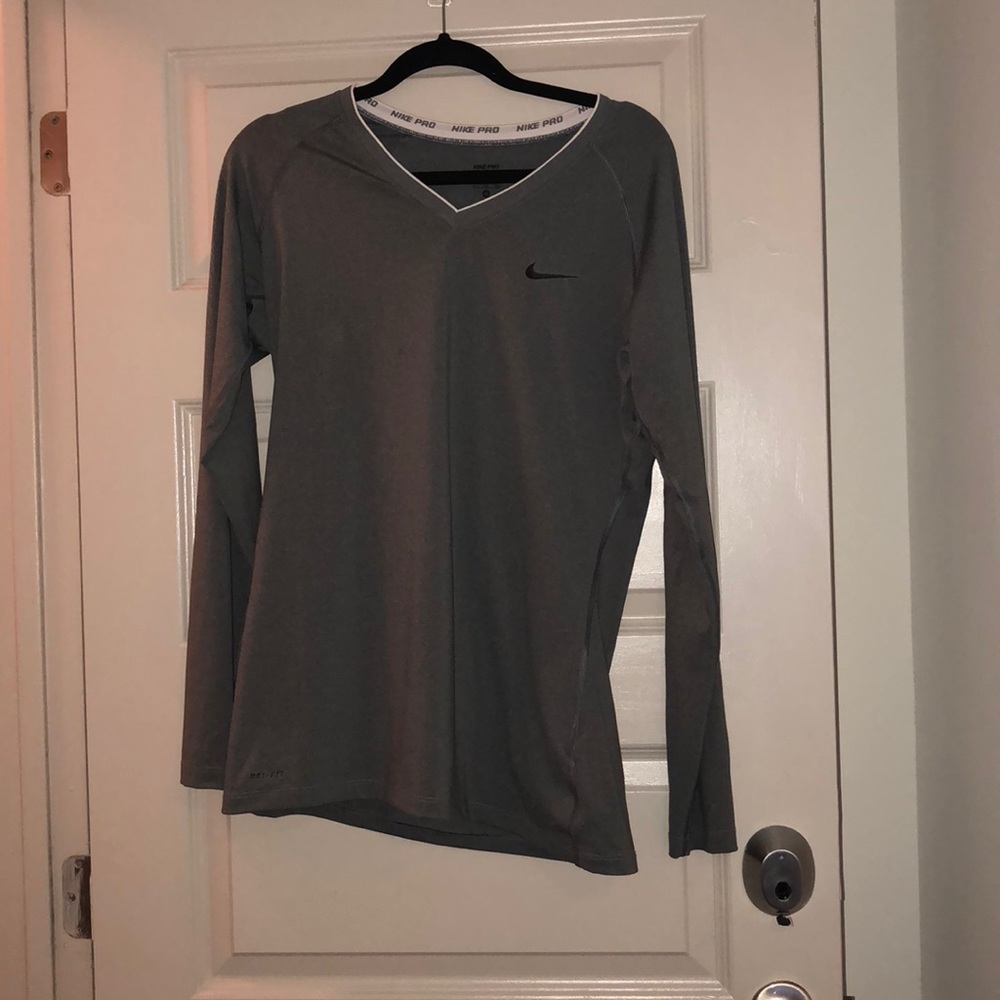 Nike pro shirt